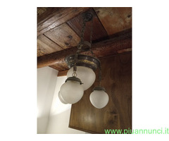 Lampadario d'epoca