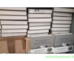 Lotto per mercatini arredamento libri nuovi con cd