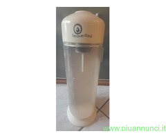 Gasatore per acqua frizzante, funziona senza elett