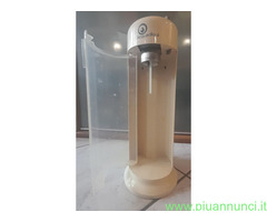 Gasatore per acqua frizzante, funziona senza elett