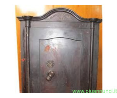 CASSAFORTE  D EPOCA 1800 F.WERTHEIM&COMP-WIEN
