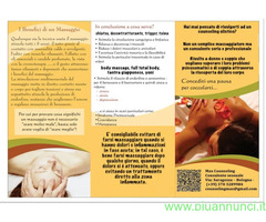 Massaggi per donne e tanto divertimento