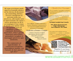 Massaggi per donne e tanto divertimento