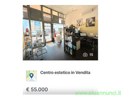 Vendi centro estetico