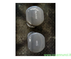 Manubri da 1 e 4 kg