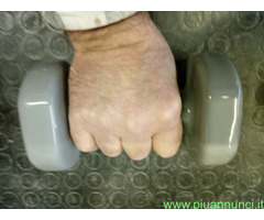 Manubri da 1 e 4 kg