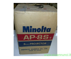 PROIETTORE super 8 modello Minolta ap 8s solo corp