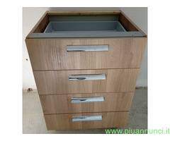 Basi per cucina varie misura 85/90 cm. in altezza