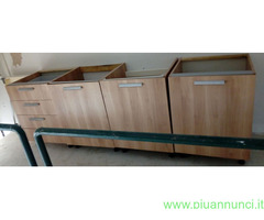 Basi per cucina varie misura 85/90 cm. in altezza