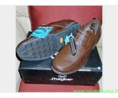 STRINGATA MARRONE UOMO_ NUOVA MIS. 42