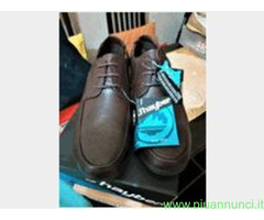 STRINGATA MARRONE UOMO_ NUOVA MIS. 42
