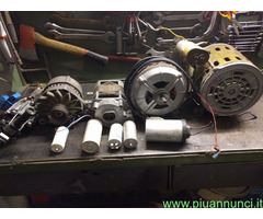 Vendo Motori elettrici e Condensatori funzionanti,