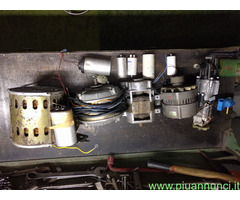 Vendo Motori elettrici e Condensatori funzionanti,