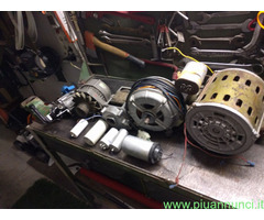 Vendo Motori elettrici e Condensatori funzionanti,
