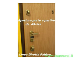 Fabbro urgente economico Roma