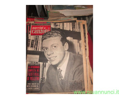 Riviste Sorrisi e Canzoni anni 50 .