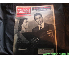 Riviste Sorrisi e Canzoni anni 50 .