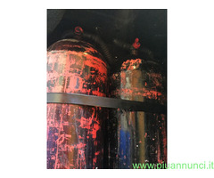 Svendo 2 bombole per gas metano auto trazione 2x45