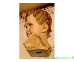 Bruno Merli per Capodimonte busto di bambino reali