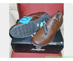 STRINGATA MARRONE UOMO, TAGLIA 42, MARCA J-HABHER
