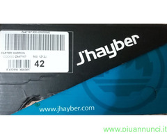 STRINGATA MARRONE UOMO, TAGLIA 42, MARCA J-HABHER