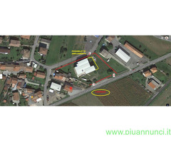Capannone Loranzè mq2500 Privato