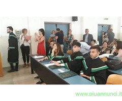 Aiuto per lezioni diPREPARAZIONE ESAMI DI MATURITA retribuzione oraria €000