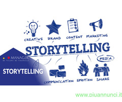 CorsoCORSO GRATUITO BUSINESS STORYTELLING E SOCIAL MEDIA MARKETING ON LINE SINCRONO