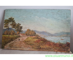 Gerardi  31.12.  1921   quadro   olio su  tavola