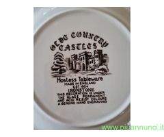 Servizio vintage Olde Country Castles, made in Eng