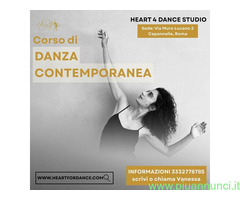CorsoCorso di Danza Contemporanea
