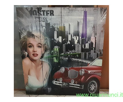 Separe divisorio Marilyn Monroe in 4 pannelli