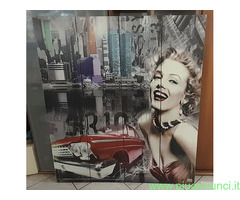Separe divisorio Marilyn Monroe in 4 pannelli
