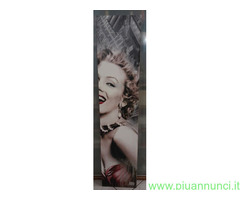 Separe divisorio Marilyn Monroe in 4 pannelli