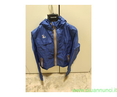 Vendo Giubbotto da ragazzo Kway Blu,