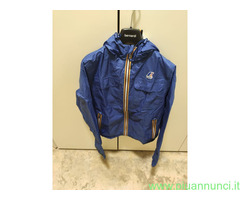 Vendo Giubbotto da ragazzo Kway Blu,