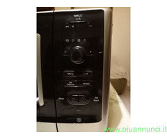 Microonde con grill e cottura a vapore Whirlpool