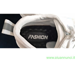 Scarpe da ginnastica bianche misura 42 - Nuove