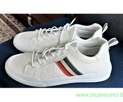 Scarpe da ginnastica bianche misura 42 - Nuove