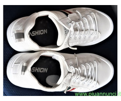 Scarpe da ginnastica bianche misura 42 - Nuove