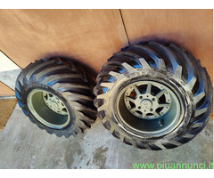 Gomme e cerchi MOTOCARRELLO FRESIA F18