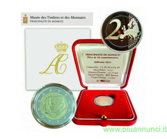 Monaco 21 AlbertoCharlène, 22 AlbertoI, 24 Carlo V