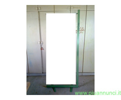 Espositore pubblicitario bi-facciale 200 x 85