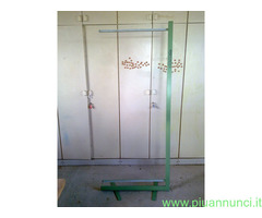 Espositore pubblicitario bi-facciale 200 x 85