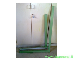 Espositore pubblicitario bi-facciale 200 x 85