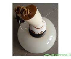 Lampadario in Vetro e Ceramica