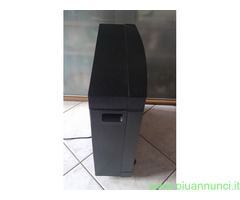 Stufa Caminetto Elettrico Portatile con ruote