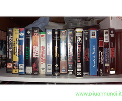 VHS varie (tutti film inediti in DVD)
