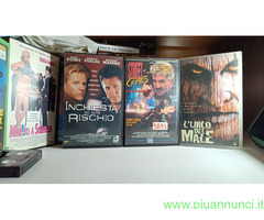 VHS varie (tutti film inediti in DVD)