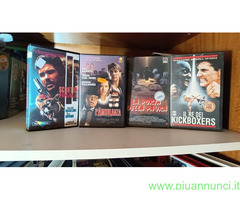 VHS varie (tutti film inediti in DVD)